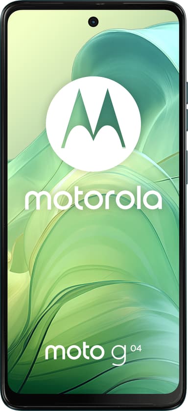 Motorola G04 älypuhelin 4/64 GB (vihreä)