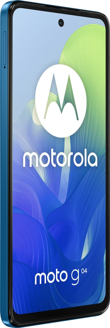 Motorola G04 älypuhelin 4/64 GB (sininen)