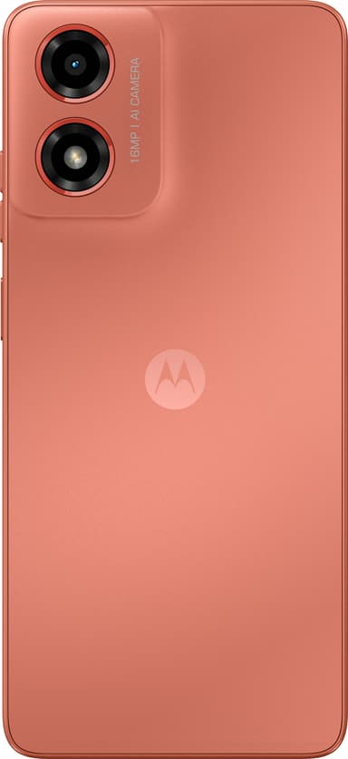 Motorola G04 älypuhelin 4/64 GB (oranssi)