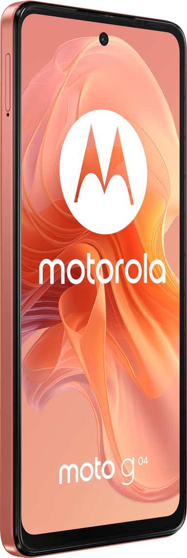 Motorola G04 älypuhelin 4/64 GB (oranssi)