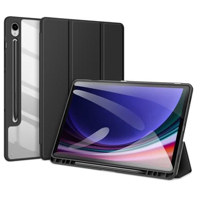 DUX DUCIS TOBY Samsung Galaxy Tab S9 FE -ohjainteline, jossa on kolme taittoa