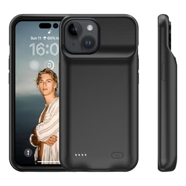 Ladattava akkukotelo iPhone 15 7000 mAh:lle