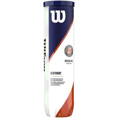 Wilson Roland Garros Clay Court, Tennis pallot