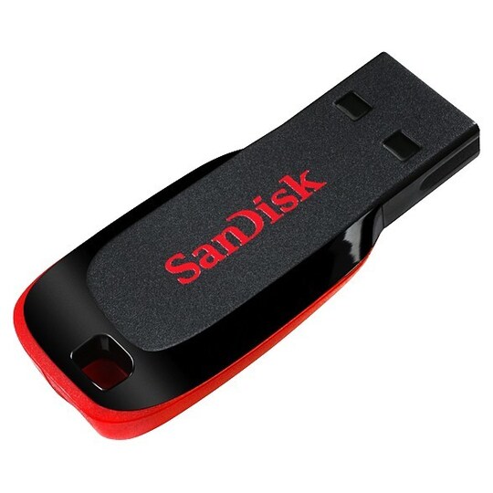 SanDisk Cruzer Blade USB muistitikku 8 GB