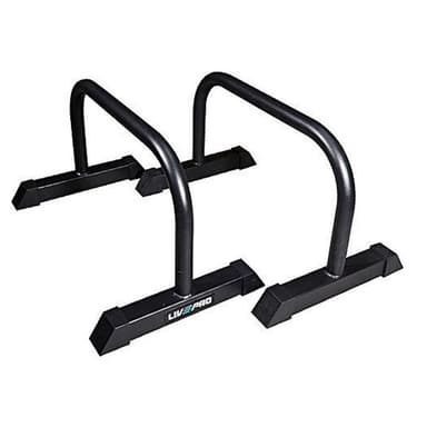 LivePro Parallettes, Parallettes & pushup bars