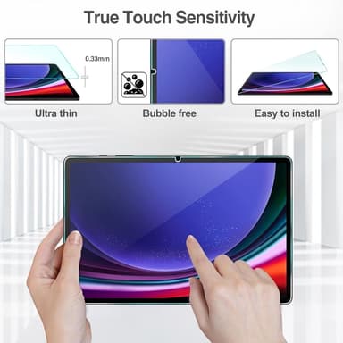 Samsung Galaxy Tab S9 FE+ Karkaistu Lasi Näytönsuoja