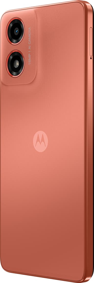 Motorola G04 älypuhelin 4/64 GB (oranssi)