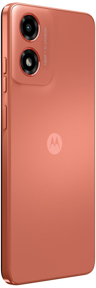 Motorola G04 älypuhelin 4/64 GB (oranssi)