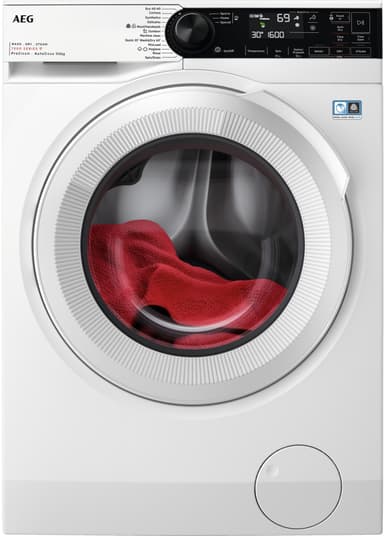 AEG Kuivaava pesukone LWR732C96Q (Valkoinen)