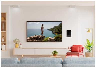 Hama 45 DVB-T/DVB-T2 Flat Active antenni sisätiloihin