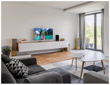 Hama 45 DVB-T/DVB-T2 Flat Active antenni sisätiloihin