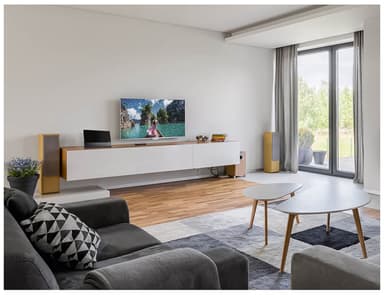 Hama 55 DVB-T/DVB-T2 Flat Active antenni sisätiloihin