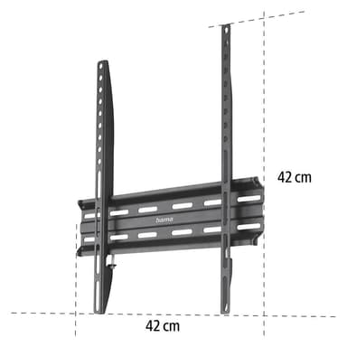 Hama 65” Fixed TV seinäteline