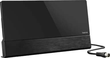 Hama 55 DVB-T/DVB-T2 Flat Active antenni sisätiloihin