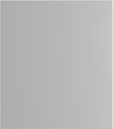 Epoq Trend Eco kaapinovi keittiöön 50x57 (vaaleanharmaa)