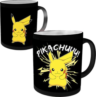 Play Pokemon lämpöön reagoiva muki