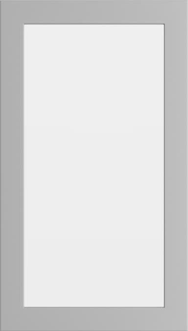 Epoq Trend Eco lasiovi keittiöön 40x70 (vaaleanharmaa)