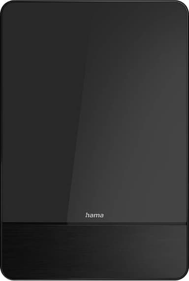 Hama 45 DVB-T/DVB-T2 Flat Active antenni sisätiloihin