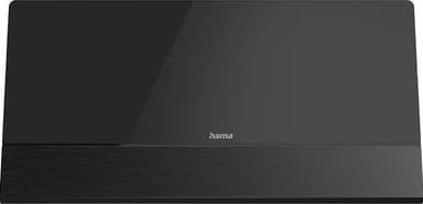 Hama 55 DVB-T/DVB-T2 Flat Active antenni sisätiloihin