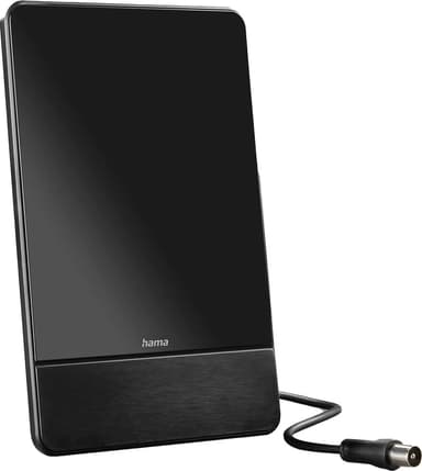Hama 45 DVB-T/DVB-T2 Flat Active antenni sisätiloihin