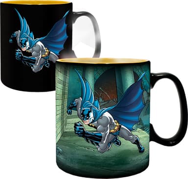 Play DC Comics Batman lämpöön reagoiva muki