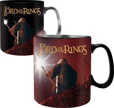 Play Lord of the Rings lämpöön reagoiva muki