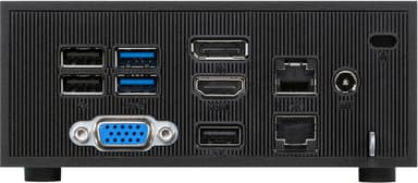 ASUS ExpertCenter PN42 N100/4/128 GB minitietokone