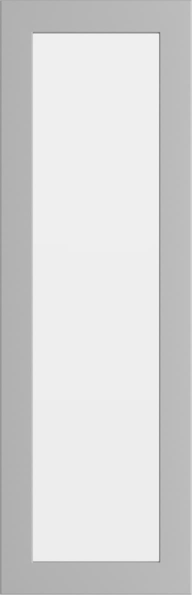 Epoq Trend Eco lasiovi keittiöön 30x92 (vaaleanharmaa)