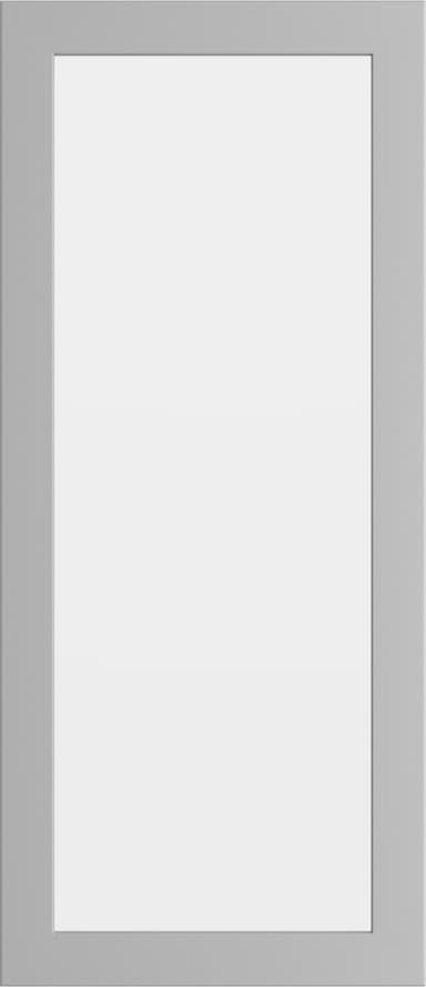 Epoq Trend Eco lasiovi keittiöön 40x92 (vaaleanharmaa)
