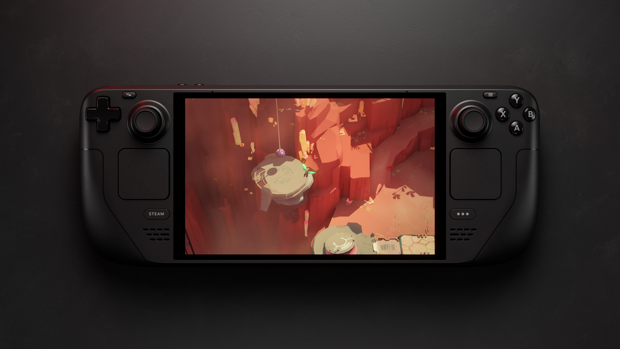 Valve Steam Deck OLED kannettava pelilaite 1TB
