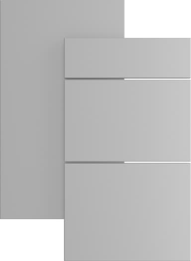 Epoq Trend Eco laatikon paneeli keittiöön 40x13 (vaaleanharmaa)