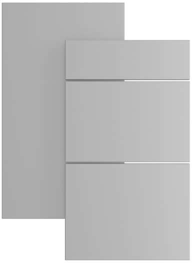 Epoq Trend Eco ylälaatikon paneeli keittiöön 60x35 (vaaleanharmaa)