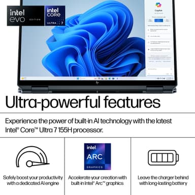 HP Spectre x360 Ultra-7/32/1 TB 14" kannettava