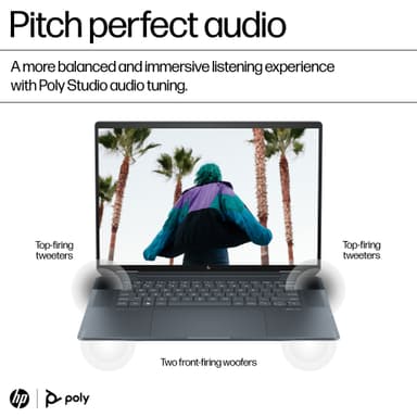 HP Spectre x360 Ultra-7/32/1TB 16" kannettava
