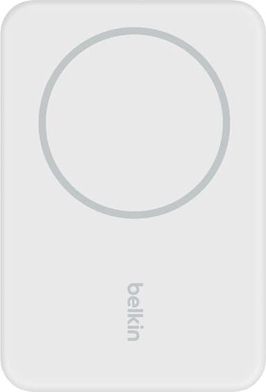 Belkin 5000 mAh langaton laturi (valkoinen)