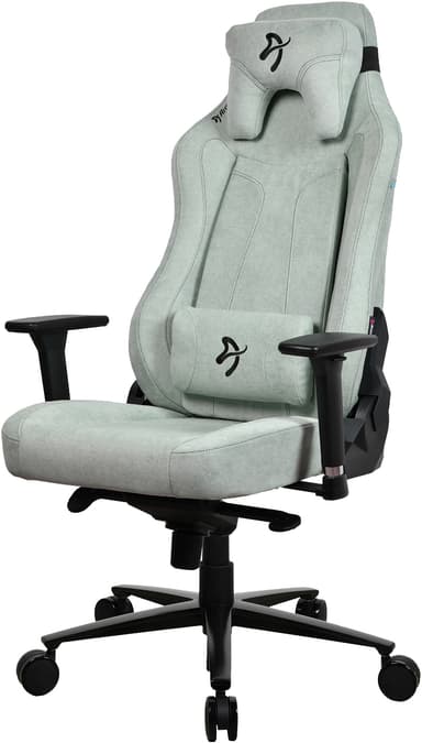 Arozzi Vernazza SoftFabric pelituoli (vihreä)