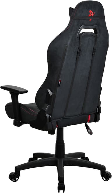 Arozzi Torretta SuperSoft pelituoli (musta/punainen)