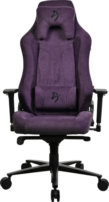 Arozzi Vernazza SoftFabric pelituoli (violetti)