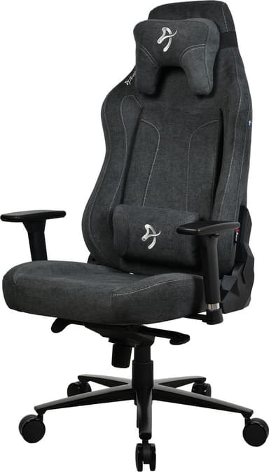 Arozzi Vernazza XL SoftFabric pelituoli (tummanharmaa)