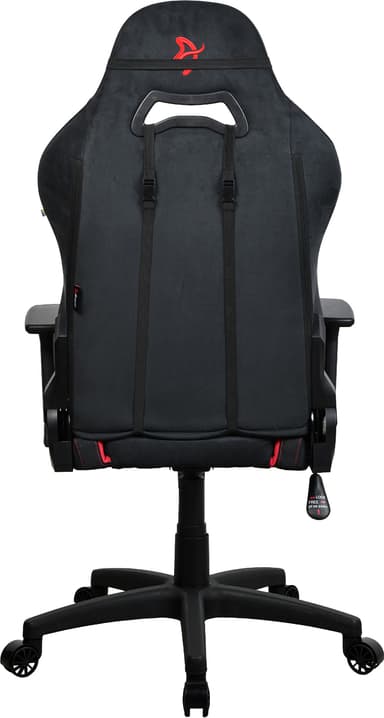 Arozzi Torretta SuperSoft pelituoli (musta/punainen)