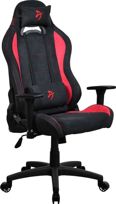 Arozzi Torretta SuperSoft pelituoli (musta/punainen)