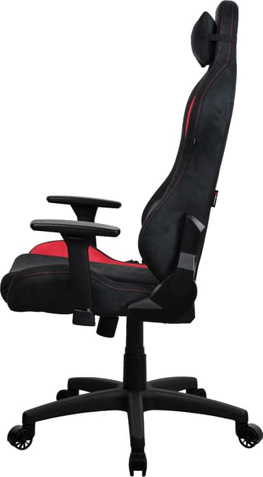 Arozzi Torretta SuperSoft pelituoli (musta/punainen)