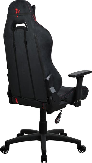Arozzi Torretta SuperSoft pelituoli (musta/punainen)