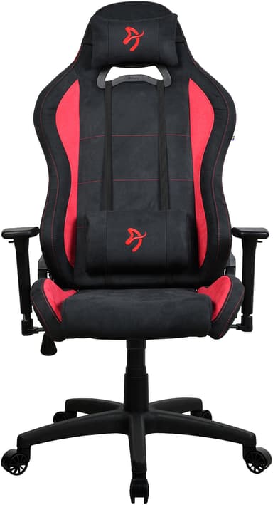 Arozzi Torretta SuperSoft pelituoli (musta/punainen)