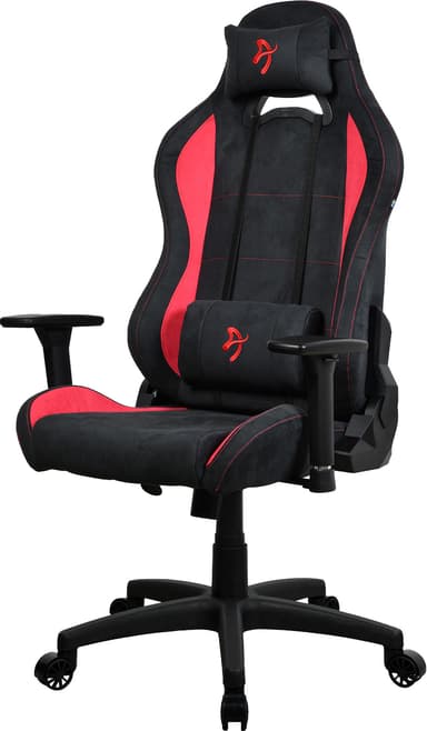Arozzi Torretta SuperSoft pelituoli (musta/punainen)