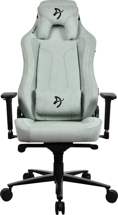 Arozzi Vernazza SoftFabric pelituoli (vihreä)
