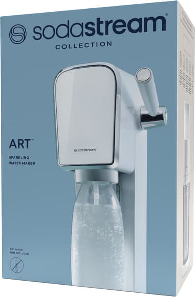SodaStream Art hiilihapotuslaite SS1013501770 (valkoinen)