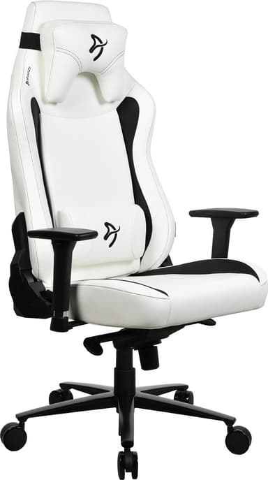 Arozzi Vernazza XL SoftPU pelituoli (valkoinen)
