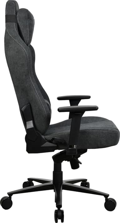 Arozzi Vernazza XL SoftFabric pelituoli (tummanharmaa)