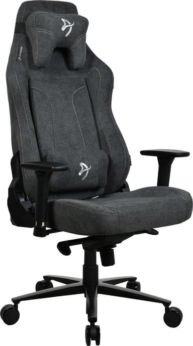 Arozzi Vernazza XL SoftFabric pelituoli (tummanharmaa)